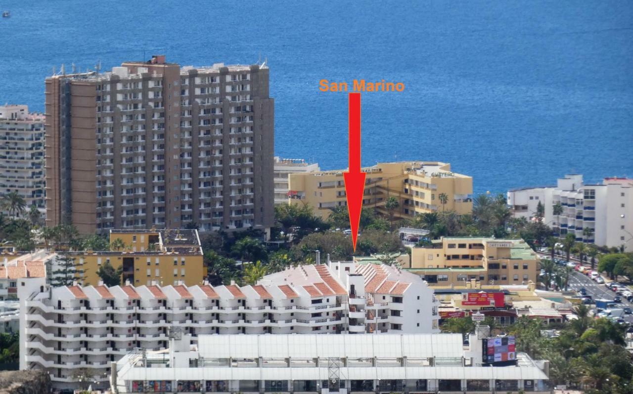 San Marino Apartment Лос Кристианос Екстериор снимка